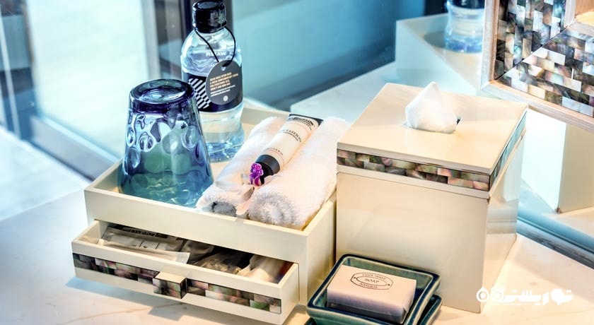 لوازم بهداشتی رایگان اتاق ها