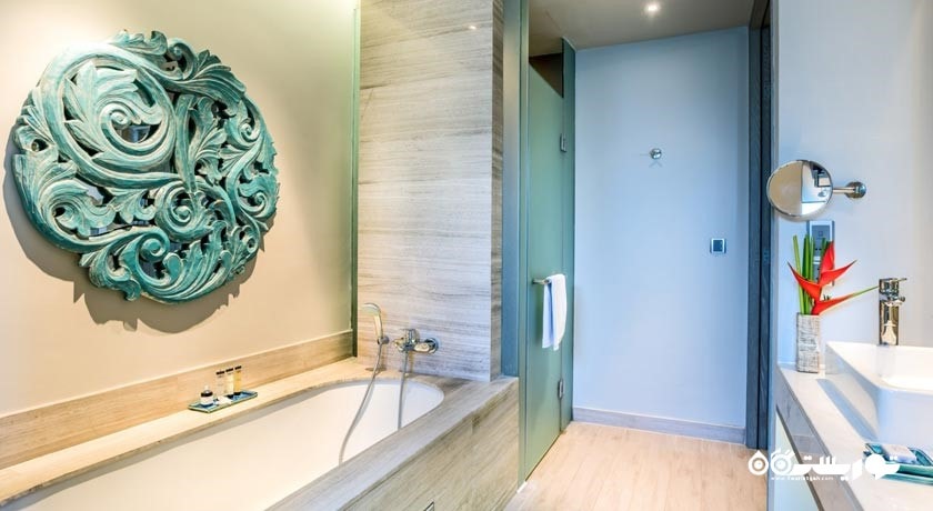 حمام و سرویس بهداشتی اتاق ها