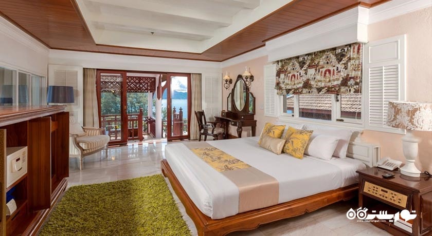تخت بزرگ سوئیت دوخوابه اوشن