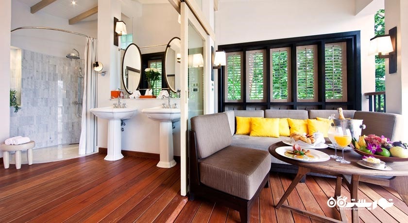 حمام و سرویس بهداشتی ویلا دوخوابه