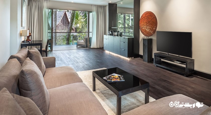 محوطه نشیمن سوئیت پالم