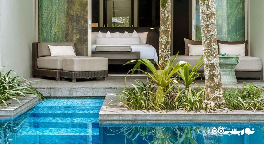 اتاق دلوکس هتل توئین پالمز پوکت