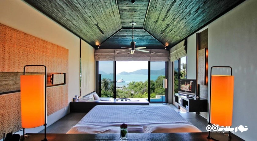 تخت بزرگ سوئیت یک خوابه فمیلی