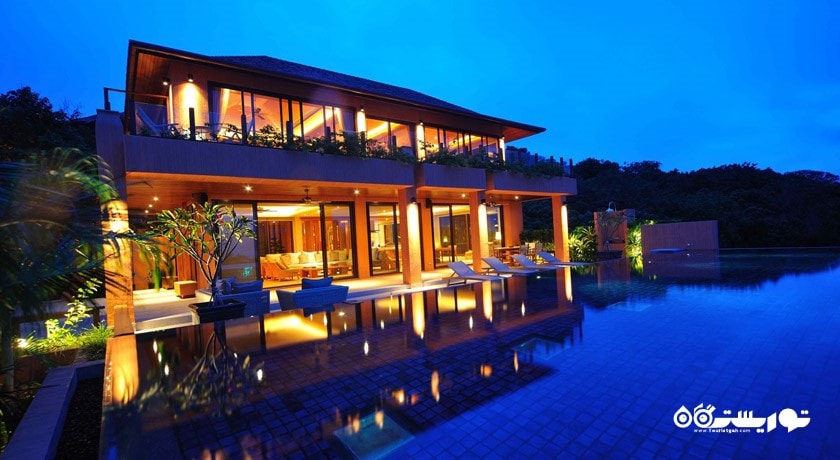 نمای کلی ویلا چهار خوابه رزیدنس