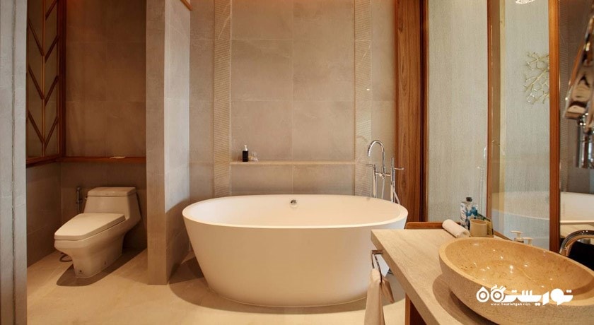حمام و سرویس بهداشتی اتاق ها