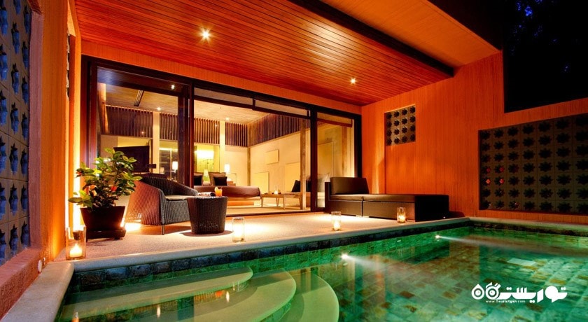 استخر اختصاصی سوئیت پول جکوزی