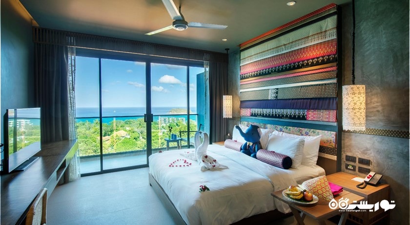 نمای تخت بزرگ اتاق پاناراما