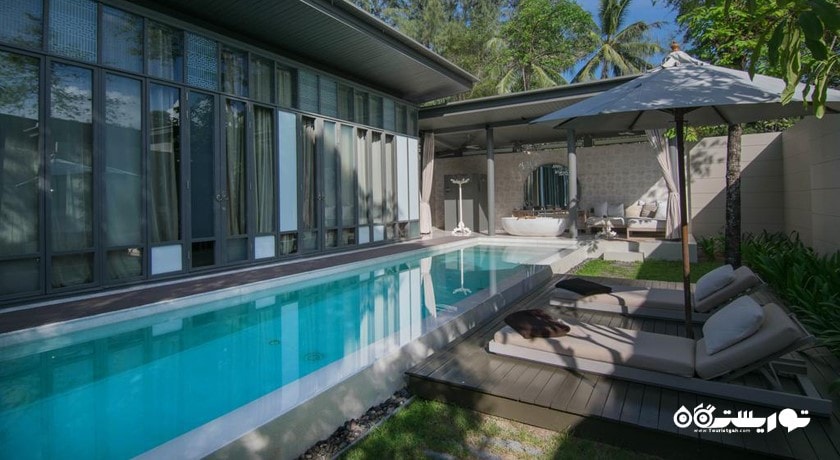 استخر اختصاصی ویلا یک خوابه
