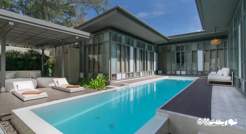 استخر اختصاصی ویلا پرزیدنشال