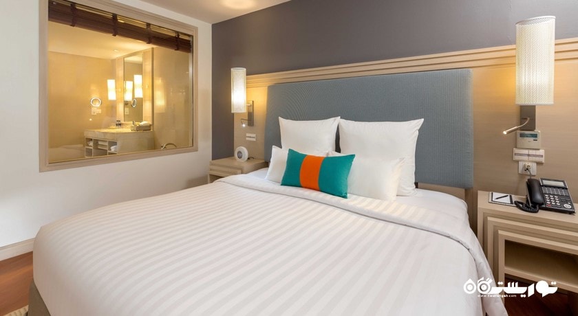 نمای تخت بزرگ سوئیت جونیور