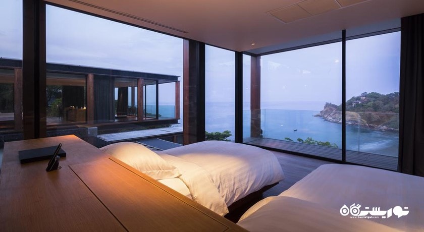 تخت های توئین ویلا سه خوابه