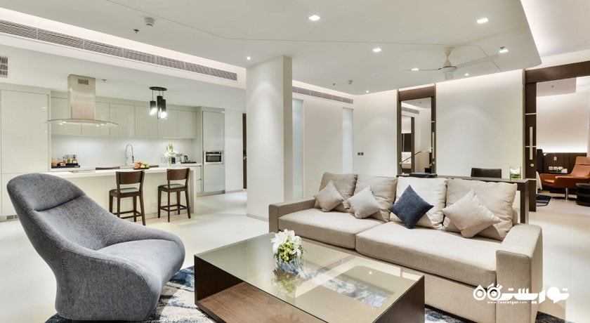 محوطه نشیمن سوئیت اگزکیوتیو