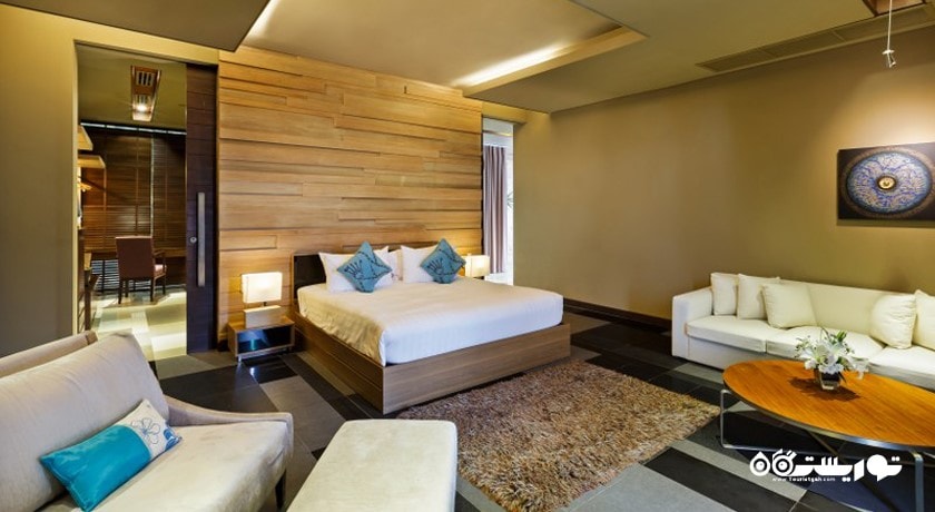 نمای تخت بزرگ ویلا گاردن