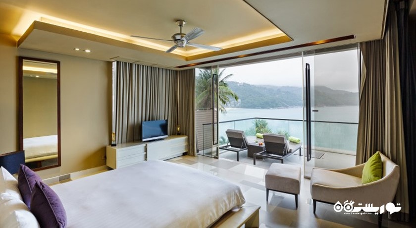 نمای تخت بزرگ ویلا فمیلی