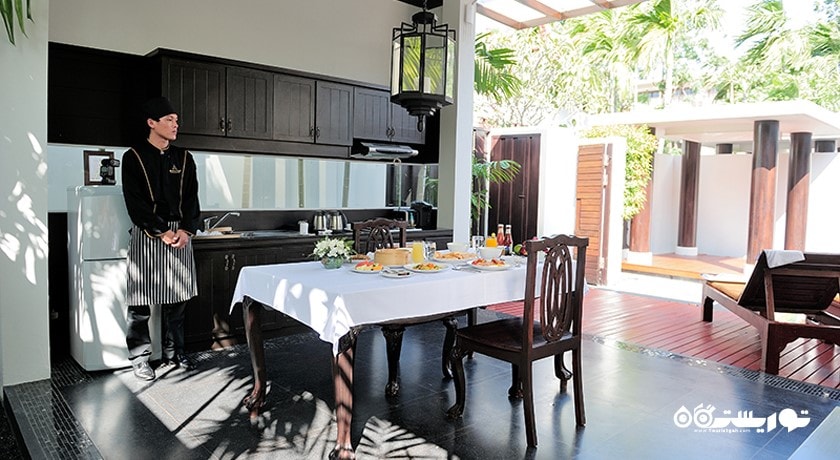 میز غذاخوری ویلا فمیلی