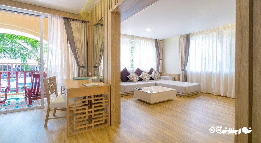 محوطه نشیمن اتاق فمیلی