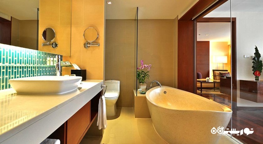 حمام و سرویس بهداشتی اتاق ها
