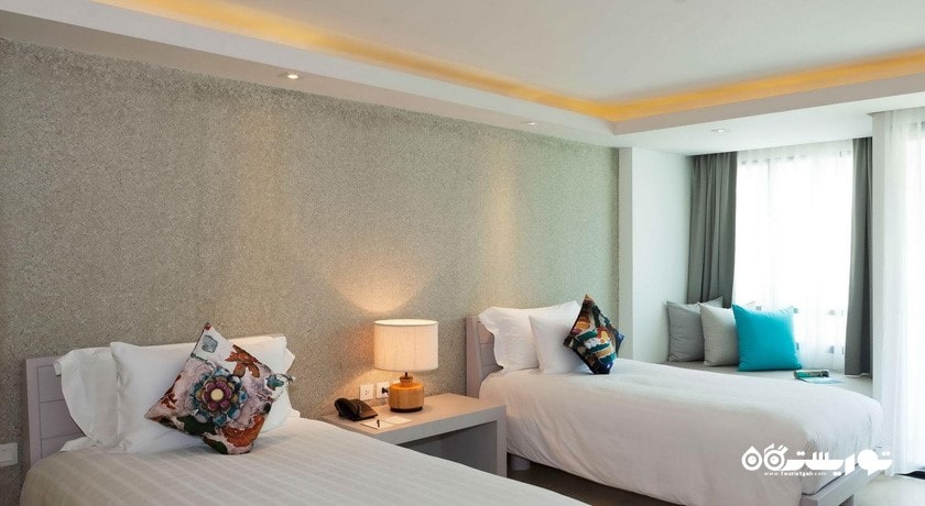 تخت های توئین اتاق سوپریور