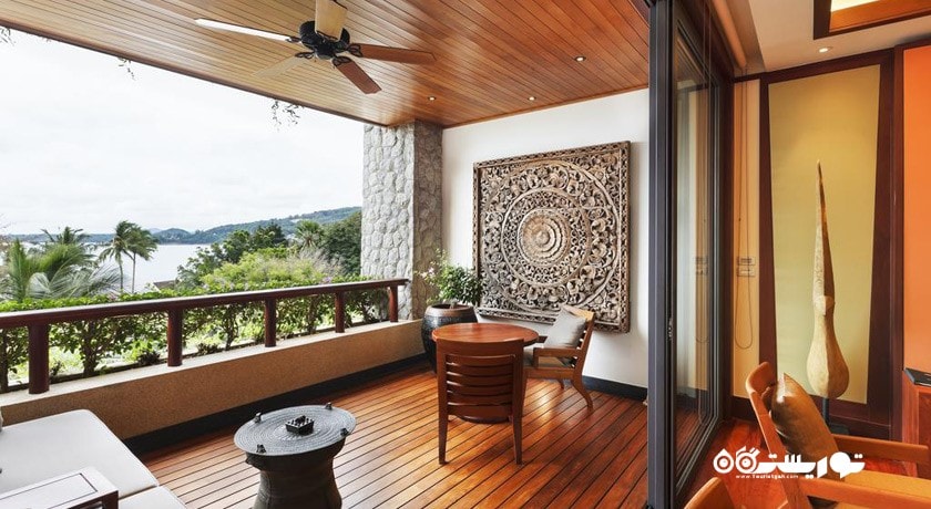 سوئیت یک خوابه با تراس