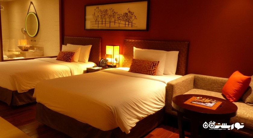 تخت های توئین اتاق کلاسیک