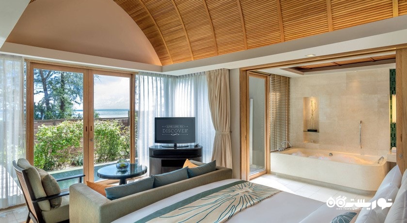 نمای تخت بزرگ ویلا اوشن