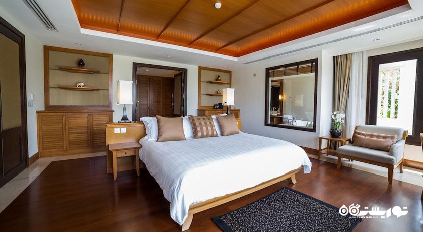 اتاق های هتل ترایسارا پوکت 