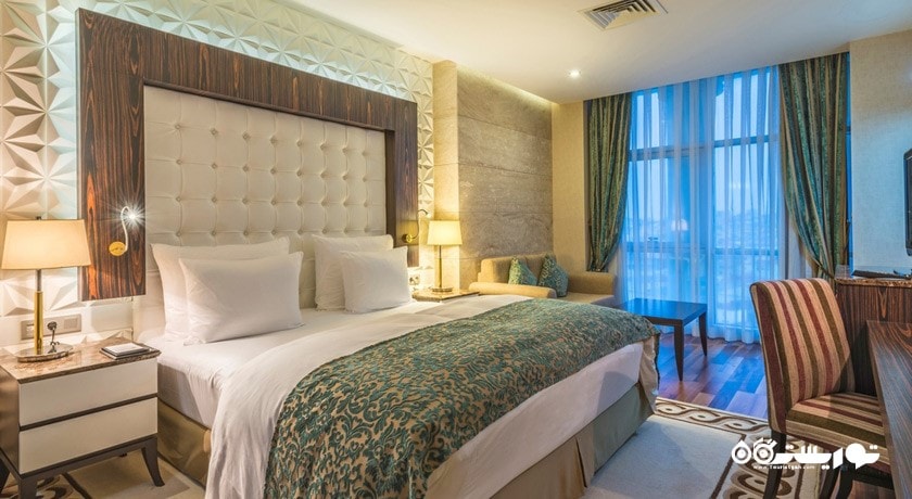 اتاق های هتل پولمن باکو 