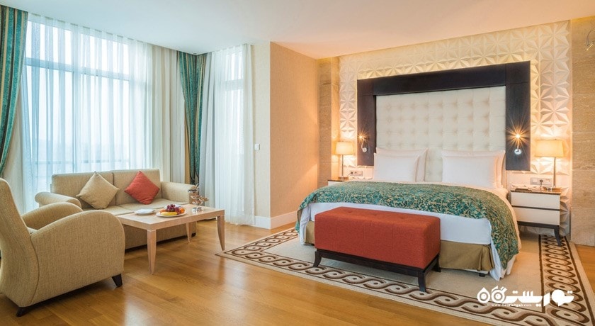 اتاق های هتل پولمن باکو 