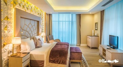 اتاق های هتل پولمن باکو 