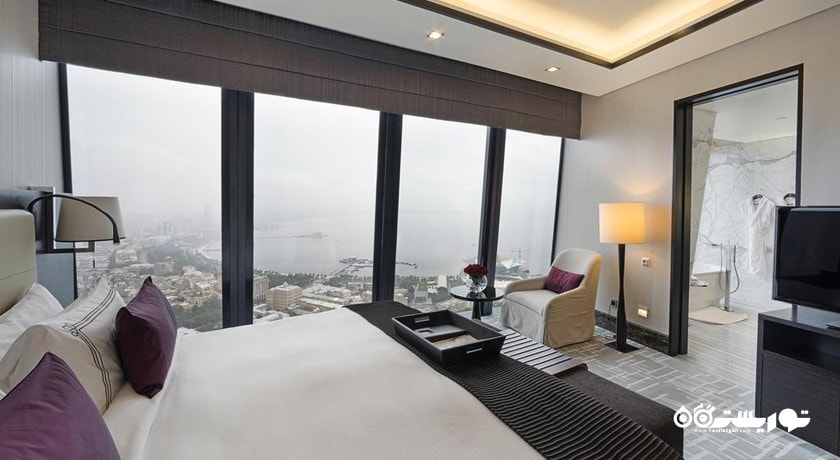 سوئیت سیگنیچر با چشم انداز دریا