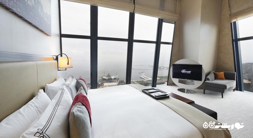 نمای تخت بزرگ سوئیت رویال