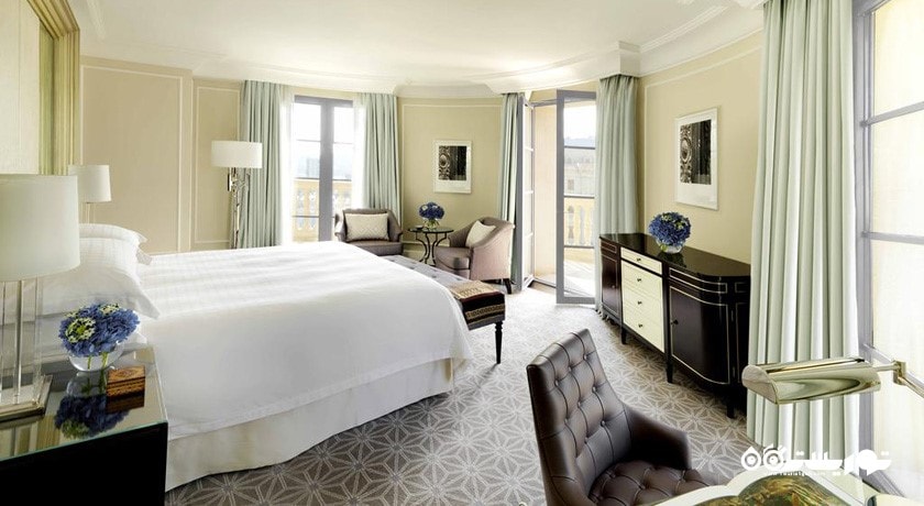 نمای تخت بزرگ اتاق پرمیر