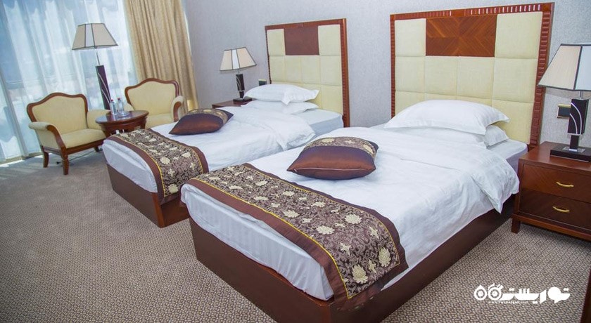 تخت های توئین اتاق استاندارد