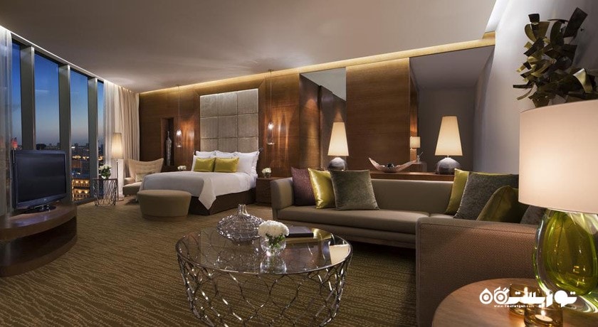 استودیو اگزکیوتیو هتل جی دبلیو ماریوت آبشرون