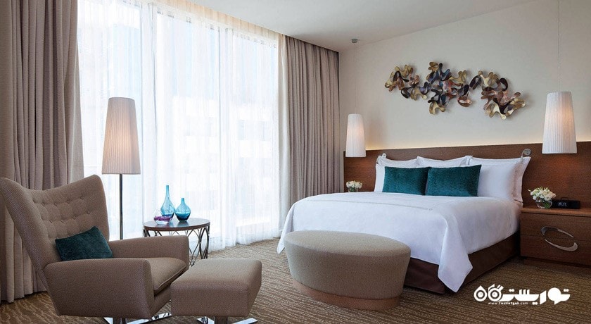 تخت بزرگ اتاق اگزکیوتیو دلوکس