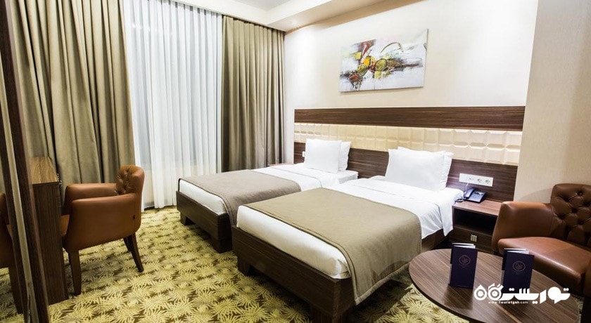 تخت های توئین اتاق فمیلی