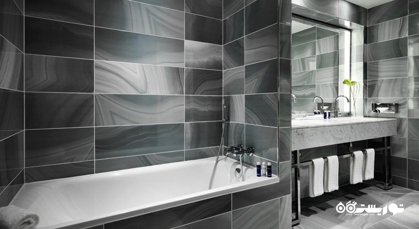 حمام و سرویس بهداشتی اتاق ها