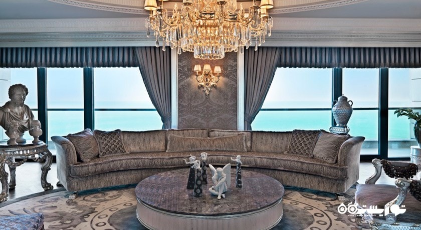 محوطه نشیمن سوئیت امبسدور