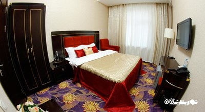 نمای تخت بزرگ اتاق استاندارد