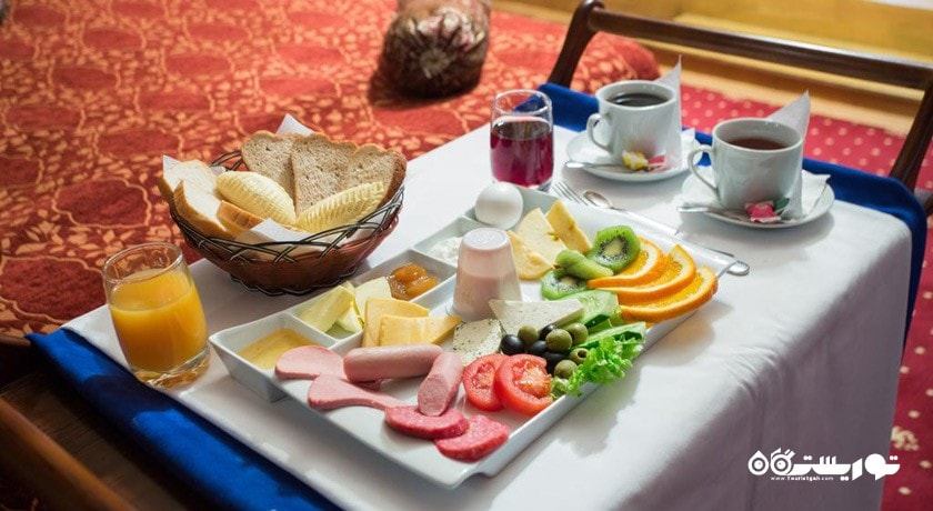 روم سرویس اتاق های هتل