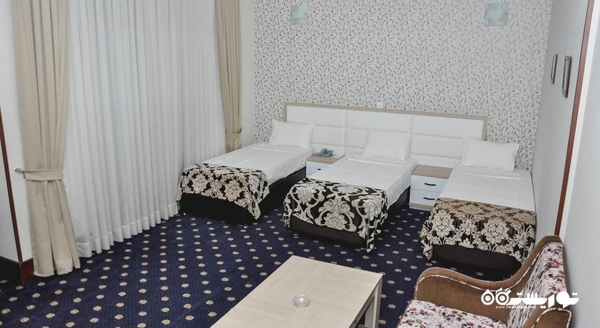 اتاق تریپل هتل باکو این