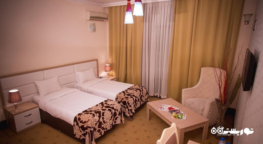 تخت های توئین اتاق استاندارد