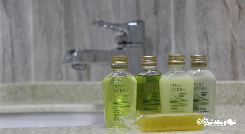 لوازم بهداشتی رایگان اتاق ها