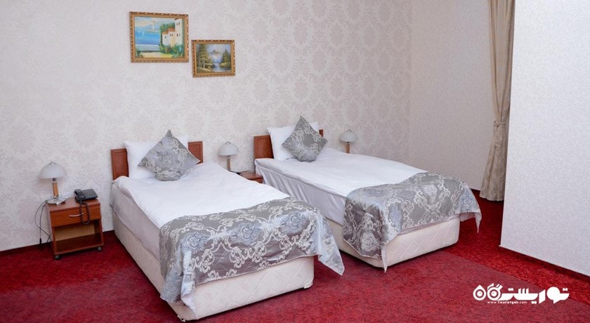 تخت های توئین اتاق استاندارد