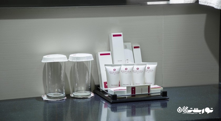 لوازم بهداشتی رایگان اتاق ها