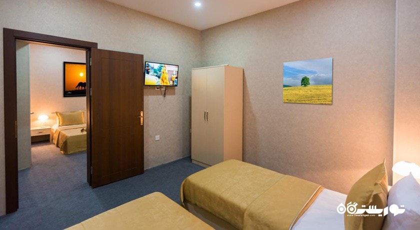 تخت های توئین اتاق فمیلی