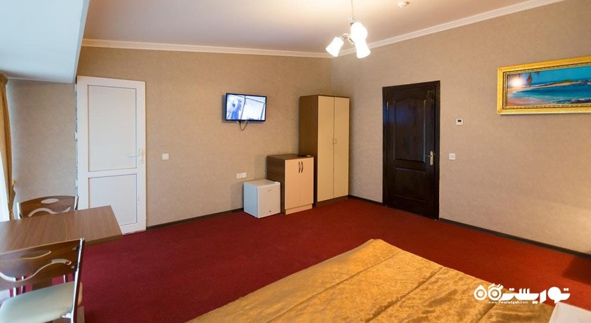 نمای کلی اتاق دبل هتل ریوا