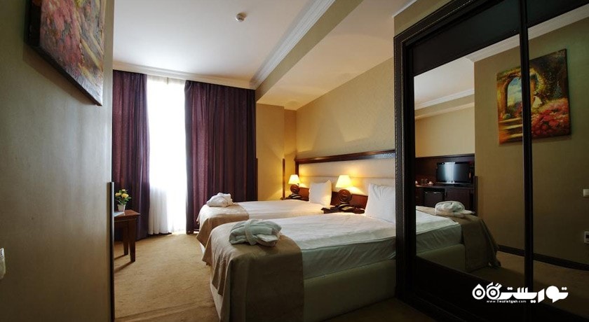 تخت های توئین اتاق استاندارد