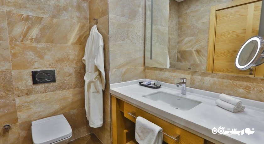 حمام و سرویس بهداشتی اتاق ها