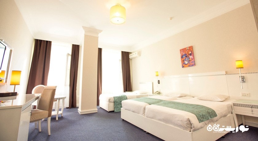اتاق تریپل هتل امبر باکو